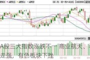 收评：A股三大指数涨跌不一 商业航天、半导体板块走强，有色板块下挫