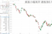 美股小幅高开 道指涨0.11%