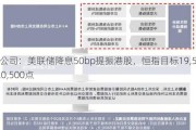 中金公司：美联储降息50bp提振港股，恒指目标19,500-20,500点