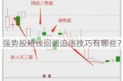 强势股短线回调追涨技巧有哪些？