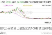 市场担忧公司被踢出纳斯达克100指数 超微电脑盘前跌逾5%