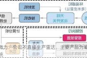 雷电微力：公司不直接生产雷达，主要产品为毫米波微系统