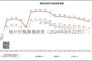 硅片价格难掩跌势（2024年8月22日）