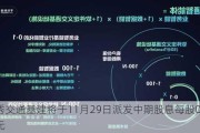 越秀交通基建将于11月29日派发中期股息每股0.12港元