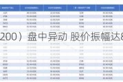 华峰测控（688200）盘中异动 股价振幅达8.46%  上涨6.87%（06-13）