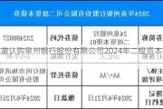 诚邀认购泉州银行股份有限公司2024年二级资本债券