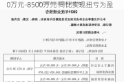 奥赛康(002755.SZ)：上半年预盈6600万元-8500万元 同比实现扭亏为盈