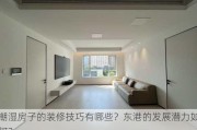 潮湿房子的装修技巧有哪些？东港的发展潜力如何？