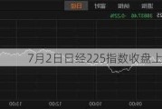 7月2日日经225指数收盘上涨1.12%