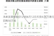 未来发展控股(01259)6月12日斥资4.06万港元回购50万股