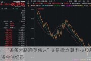 美银：“条条大路通英伟达”交易掀热潮 科技股基金流入资金创纪录