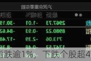 深成指跌逾1%，下跌个股超4600只