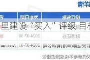 花旗：维持嘉里建设“买入”评级 目标价上调至17.6港元