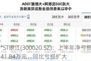 *ST银江(300020.SZ)：上半年净亏损6841.84万元，同比亏损扩大