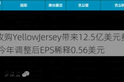 强生称收购YellowJersey带来12.5亿美元费用影响 预计使今年调整后EPS稀释0.56美元