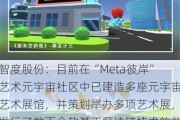 智度股份：目前在“Meta彼岸”艺术元宇宙社区中已建造多座元宇宙艺术展馆，并策划举办多项艺术展，发行了数百余款基于区块链技术的数字藏品