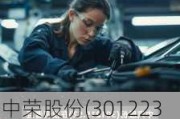 中荣股份(301223.SZ)：向18名激励对象授予38.33万股限制性股票