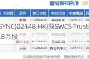 VESYNC(02148.HK)获SWCS Trust增持13.8万股