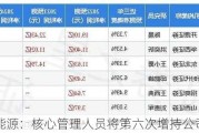 永泰能源：核心管理人员将第六次增持公司股票