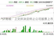 *ST商城：上交所决定终止公司股票上市