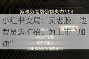 小红书变局：卖老股、边裁员边扩招，为上市“加速”