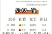 康恩贝：公司在药品板块暂未布局减肥产品业务，也无相关计划