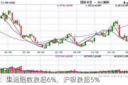 午评：集运指数跌超6%，沪银跌超5%