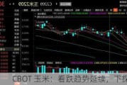 CBOT 玉米：看跌趋势延续，下探 433.50