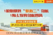 OEXN:供应稳定需求担忧决定油价