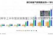 中国神华上半年煤炭销售量2.3亿吨 同比增长5.4%