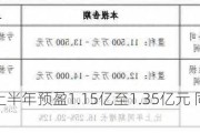 格力博上半年预盈1.15亿至1.35亿元 同比大幅扭亏