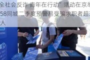 “全社会反诈 青年在行动”活动在京举行，58同城二季度预警易受骗求职者超32万人