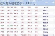 最新出炉！8月7日沪深股通净流出21.36亿，这只龙头被逆势买入3.114亿！