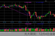 光大期货：12月4日金融日报