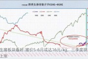 生猪板块看好:猪价5-6月或达16元/kg，三季度明显上涨