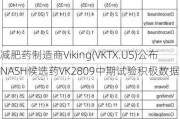 减肥药制造商Viking(VKTX.US)公布NASH候选药VK2809中期试验积极数据