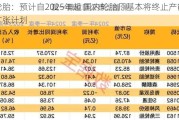 轮胎：预计自2025年起 国内轮胎厂基本将终止产能扩张计划