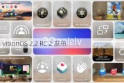 苹果 visionOS 2.2 RC 2 发布