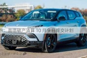 Fisker：面临破产清算 10 月 9 日提交***