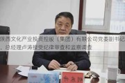 陕西文化产业投资控股（集团）有限公司党委副书记、总经理卢涛接受纪律审查和监察调查