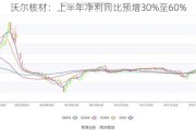 沃尔核材：上半年净利同比预增30%至60%