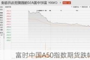 富时中国A50指数期货跌幅扩大至6%