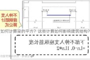 如何计算梁的平方？这些计算如何影响建筑结构？