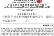 中信集团拟收购华融金租60%股权，知情人士详解原因