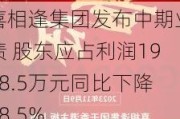 喜相逢集团发布中期业绩 股东应占利润1968.5万元同比下降68.5%