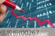 中信股份(00267.HK)：中信金属拟择机减持艾芬豪不超过2539.04万股