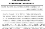 康尼机电、仁东控股、宏达新材诉讼时效仅剩一个月，受损股民仍可发起索赔登记