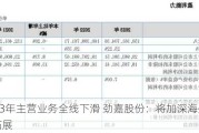 2023年主营业务全线下滑 劲嘉股份：将加深海外市场拓展