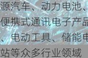 科达利(002850.SZ)：产品广泛应用于汽车及新能源汽车、动力电池、便携式通讯电子产品、电动工具、储能电站等众多行业领域