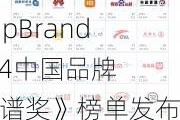 《TopBrand 2024中国品牌节华谱奖》榜单发布